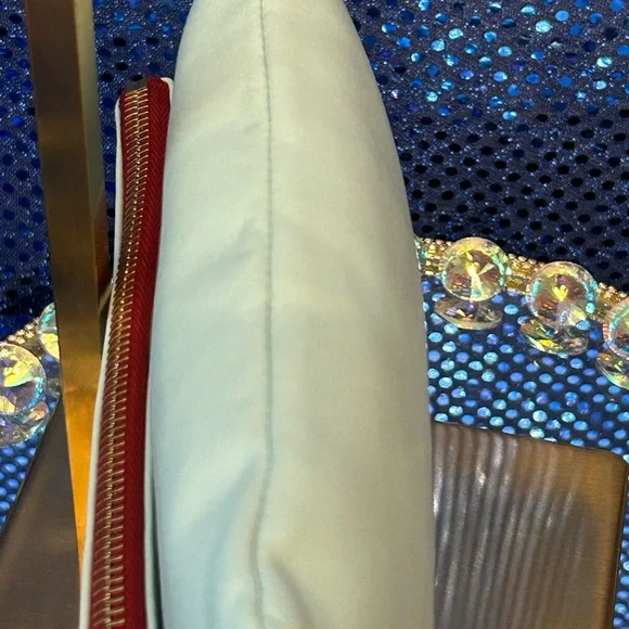 Dooney & Bourke Light Blue Crossbody Bag Approx. 8.5 . 7.5 - Picture 10 of 15